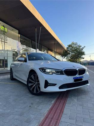 BMW 320i 2.0 16V TURBO FLEX GP AUTOMÁTICO BMW 320i 2.0 16V TURBO FLEX GP AUTOMÁTICO